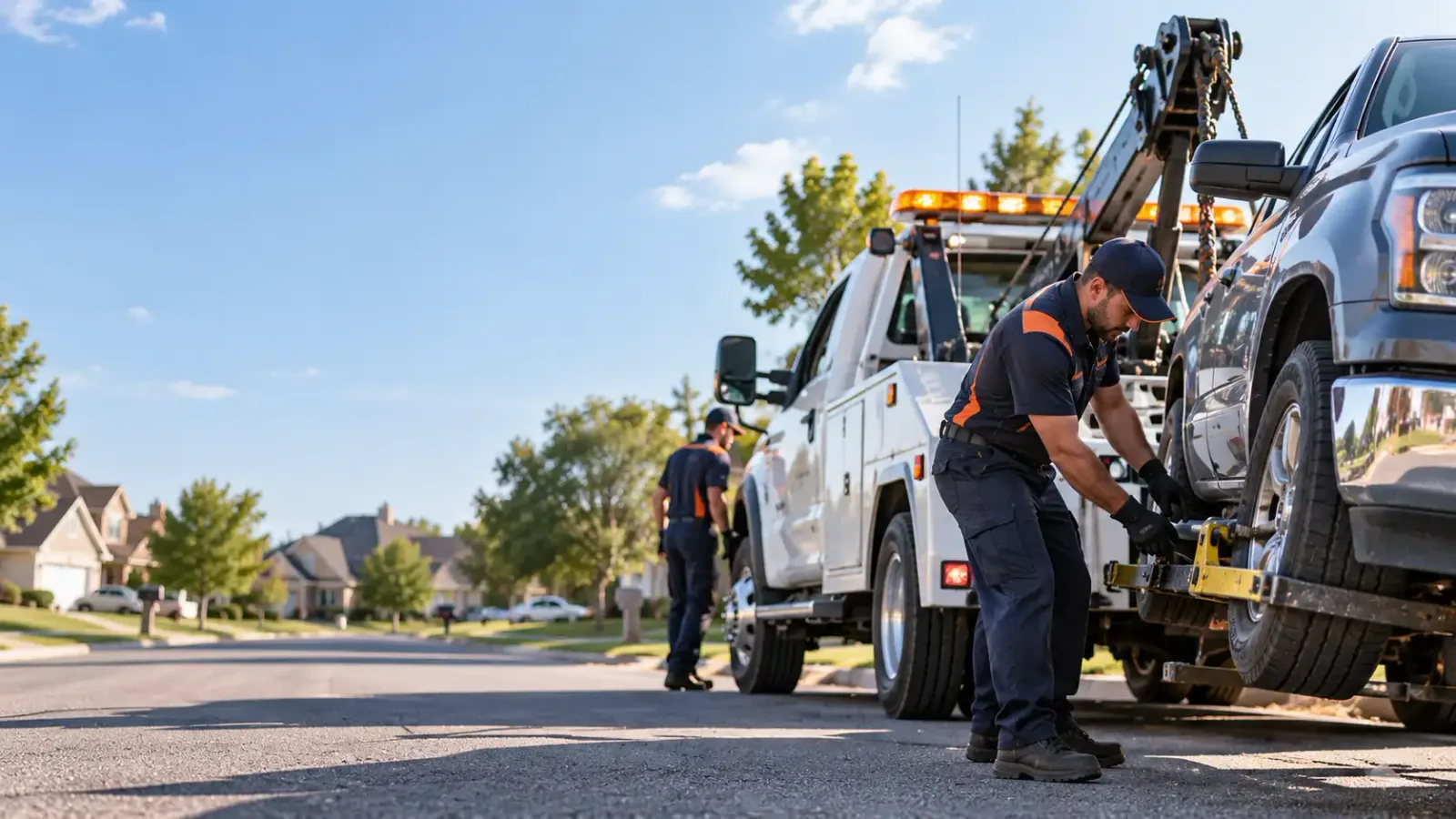 Wheel Lift Towing in Roxbury Crossing, MA
